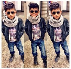outgoing style / boys - 2015 Fashion Trend for kids photo shoots